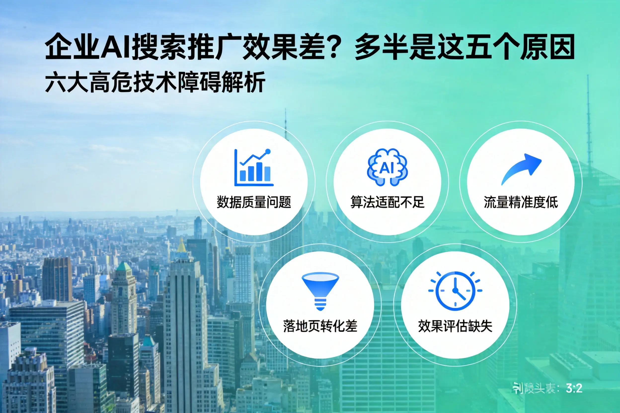 万柏林企业AI搜索推广效果差？多半是这五个原因
